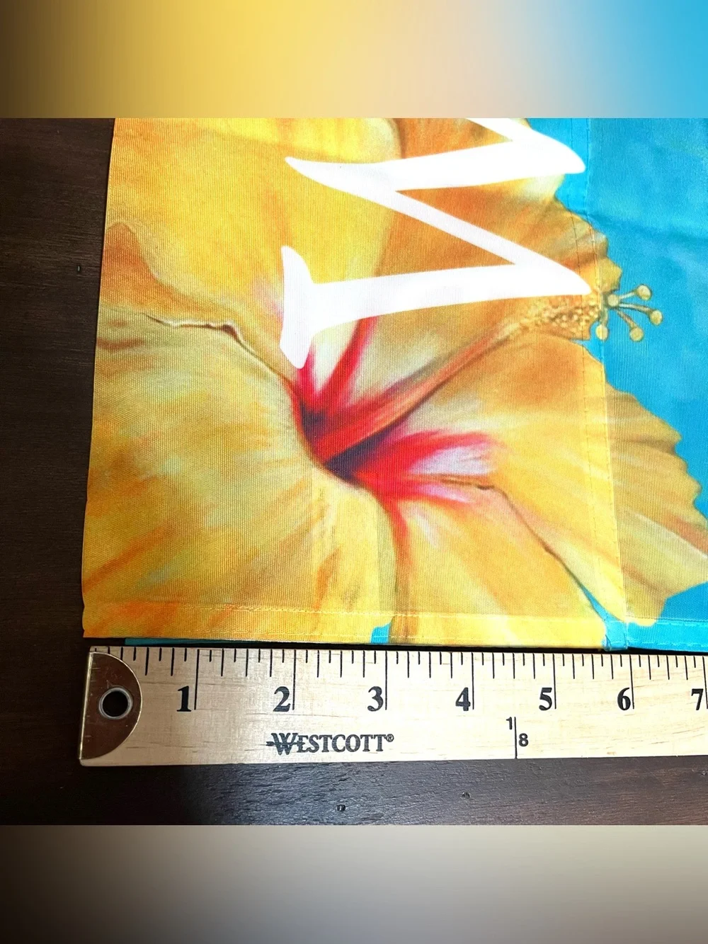 Welcome Tropical Parrot Garden Flag Banner Large Size Sun Conure Birds NWOT